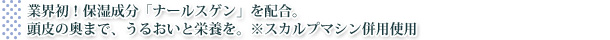 ナンバースリー　ミュリアム　クリスタル　スカルプ